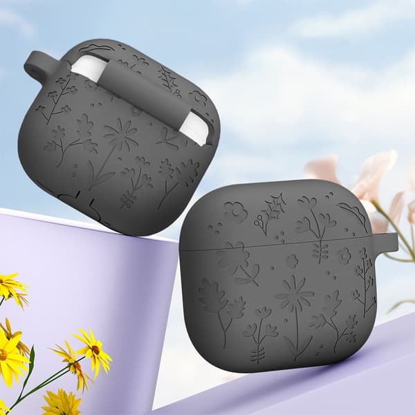 Apple AirPods 4 skyddsfodral med karbinhake