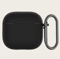 Miniatyrbild 2 av 2: INF Apple AirPods 4 skyddsfodral med karbinhake