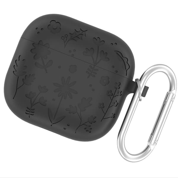 INF Apple AirPods 4 skyddsfodral med karbinhake