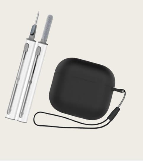 INF Silikonskyddsfodral för Apple AirPods 4 0