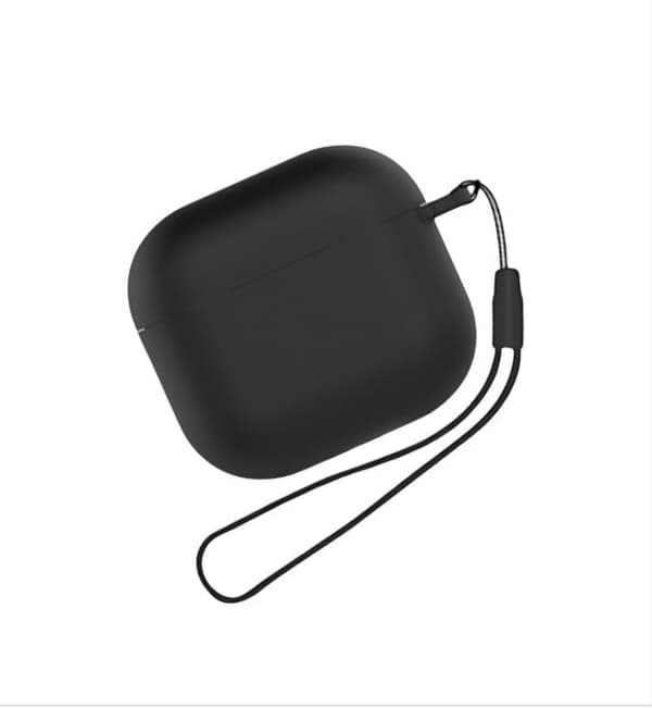 INF Silikonskyddsfodral för Apple AirPods 4 0