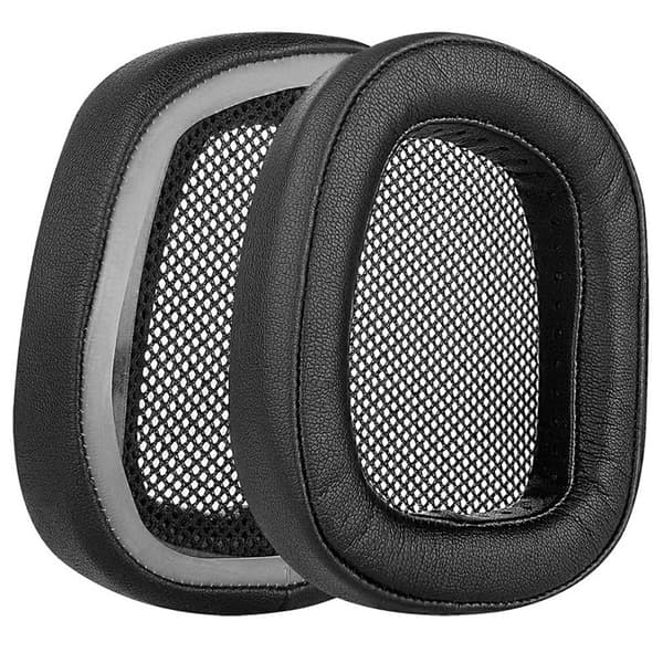 Ørepuder Logitech G233  - Sort