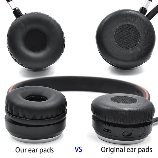 INF Ersättningsöronkuddar för Jabra Evolve - 2-pack