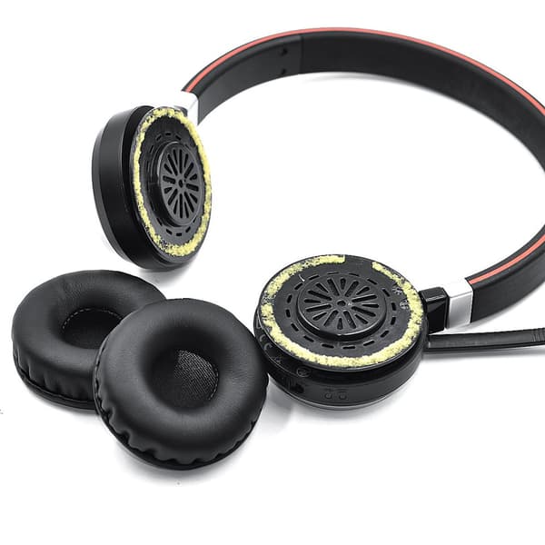 INF Ersättningsöronkuddar för Jabra Evolve - 2-pack