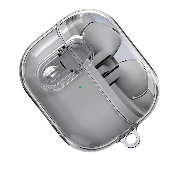 INF Beskyttelsesveske til Samsung Galaxy Buds 3/Buds 3 Pro med nøkkelring