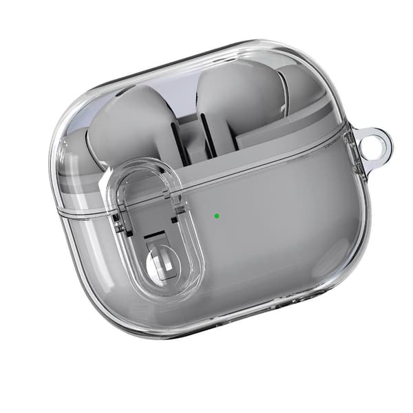 INF Beskyttelsesveske til Samsung Galaxy Buds 3/Buds 3 Pro med nøkkelring