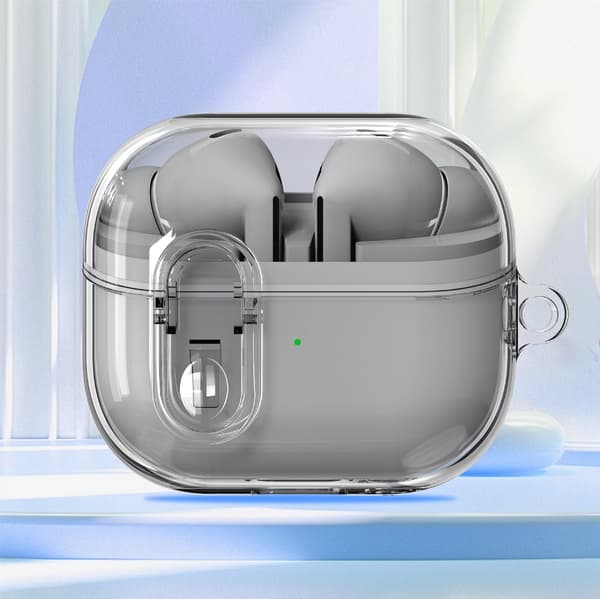 INF Beskyttelsesveske til Samsung Galaxy Buds 3/Buds 3 Pro med nøkkelring