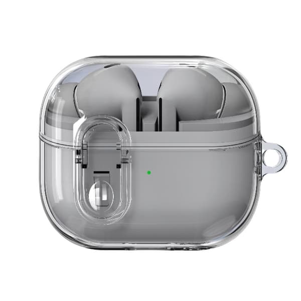 INF Beskyttelsesveske til Samsung Galaxy Buds 3/Buds 3 Pro med nøkkelring