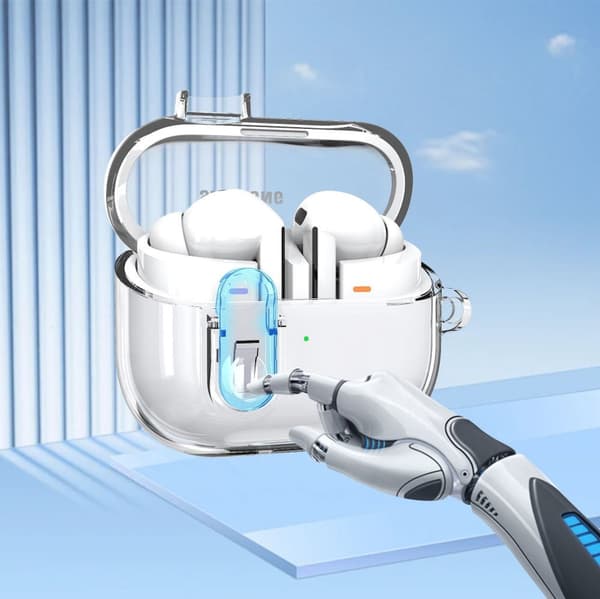 INF Suojakuori Samsung Galaxy Buds 3/Buds 3 Prolle avaimenperällä 0