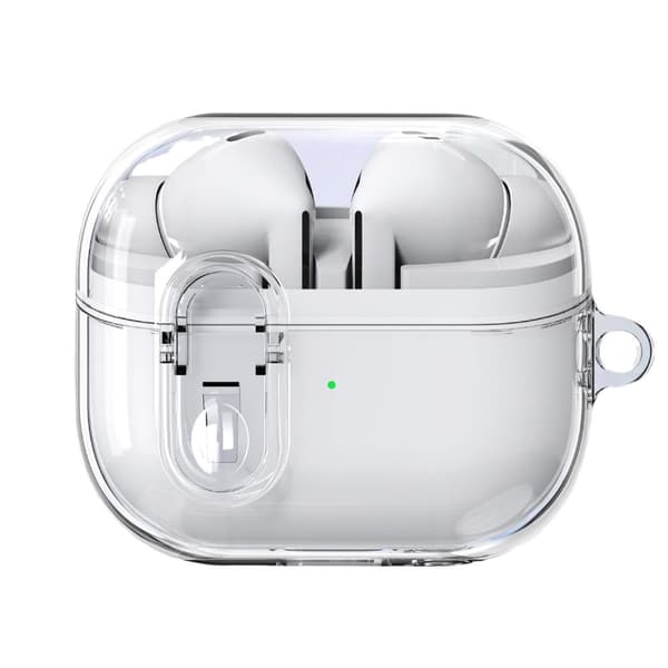 INF Suojakuori Samsung Galaxy Buds 3/Buds 3 Prolle avaimenperällä 0