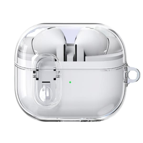 INF Suojakuori Samsung Galaxy Buds 3/Buds 3 Prolle avaimenperällä 0