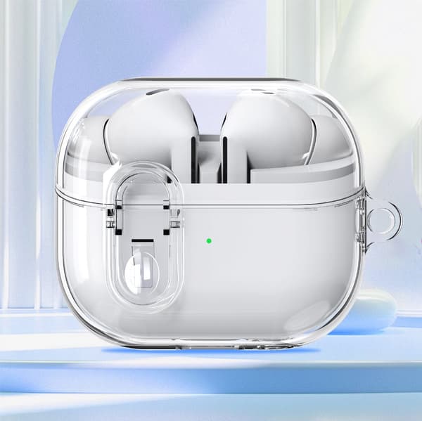 INF Suojakuori Samsung Galaxy Buds 3/Buds 3 Prolle avaimenperällä 0