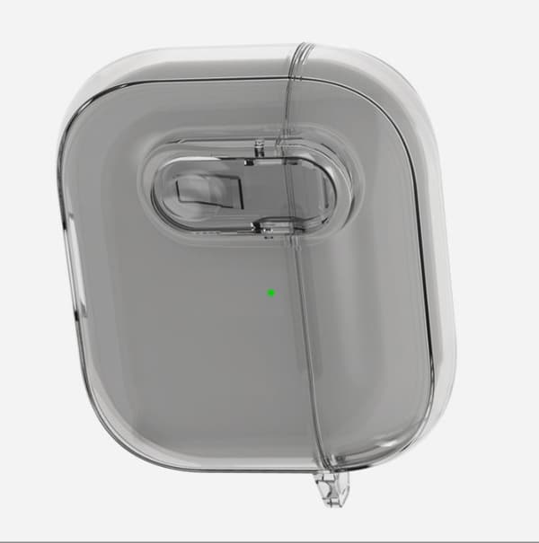 INF Snygg TPU Skal till AirPods 4 - Stötabsorberande Skydd