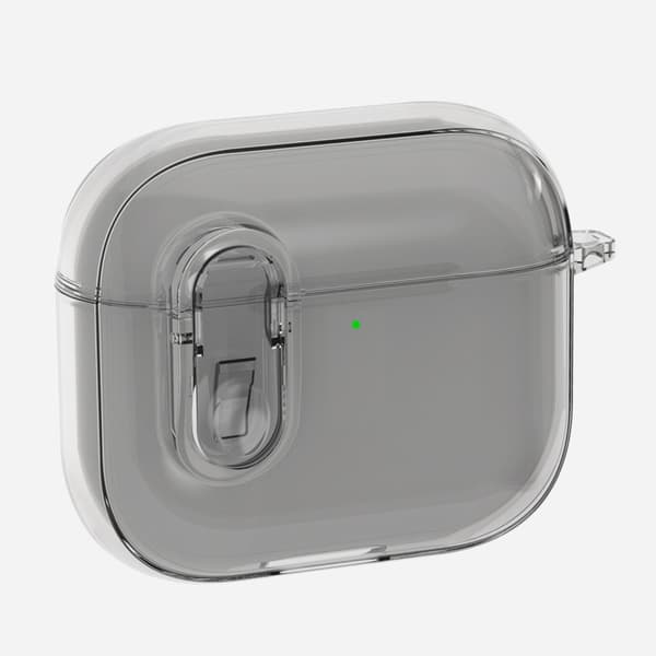INF Snygg TPU Skal till AirPods 4 - Stötabsorberande Skydd