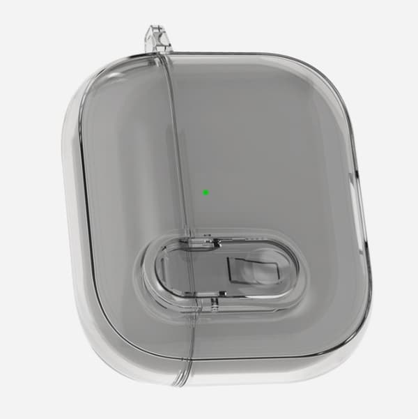 INF Stilfuldt TPU-cover til AirPods 4 - Stødabsorberende beskyttelse
