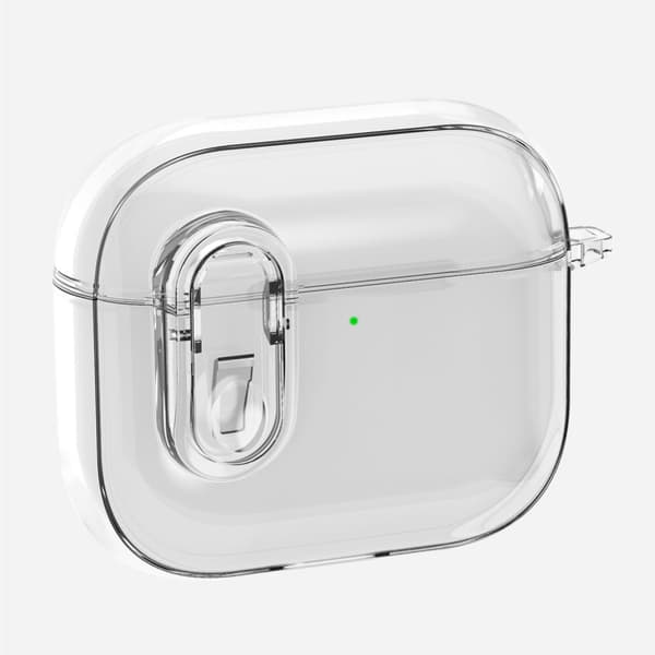INF Stilfuldt TPU-cover til AirPods 4 - Stødabsorberende beskyttelse