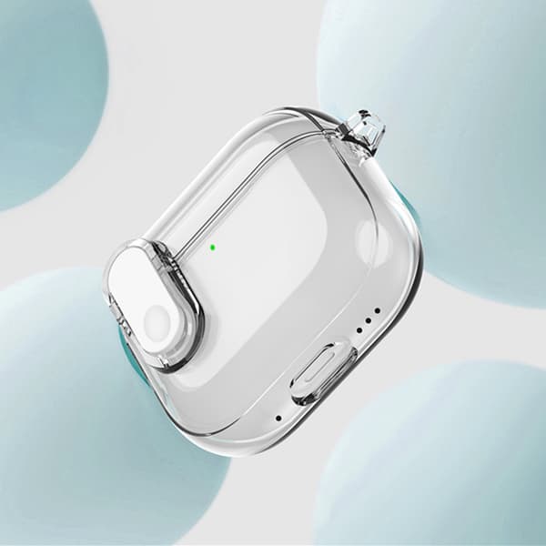 INF Stilfuldt TPU-cover til AirPods 4 - Stødabsorberende beskyttelse
