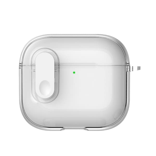 INF Stilfuldt TPU-cover til AirPods 4 - Stødabsorberende beskyttelse