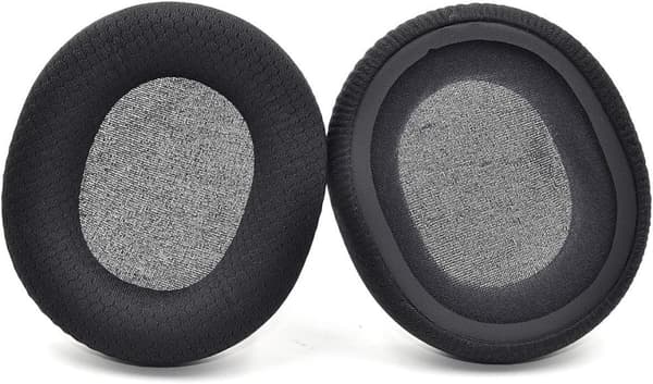 Ørepuder til SteelSeries Arctis 7 / 5 / 3 Sort 1 par
