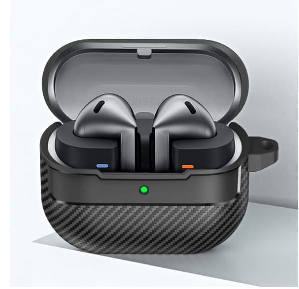 INF Carbon Fiber Protective Case for Samsung Galaxy Buds3/3pro