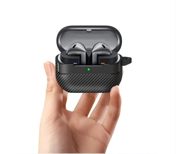 INF Carbon Fiber Protective Case for Samsung Galaxy Buds3/3pro
