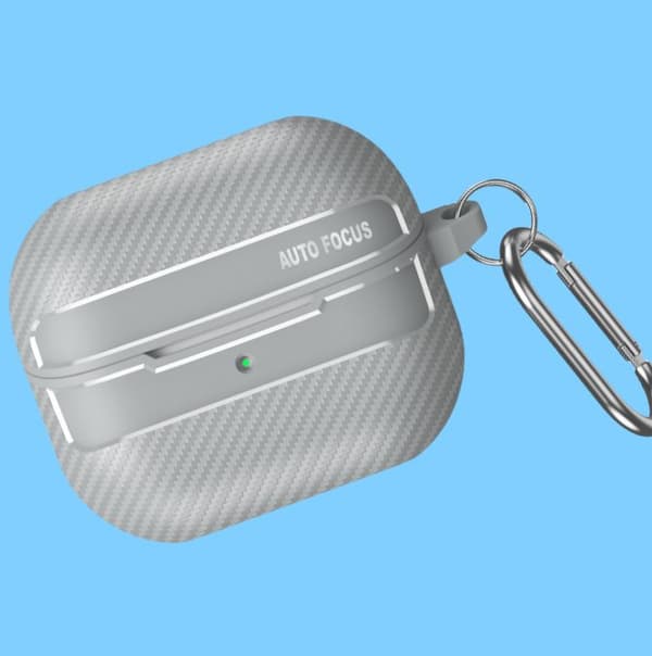INF Hiilikuituinen suojakotelo Samsung Galaxy Buds3/3pro:lle