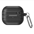 Miniatyrbilde 1 av 2: INF Beskyttelsesdeksel i karbonfiber til Samsung Galaxy Buds3/3pro