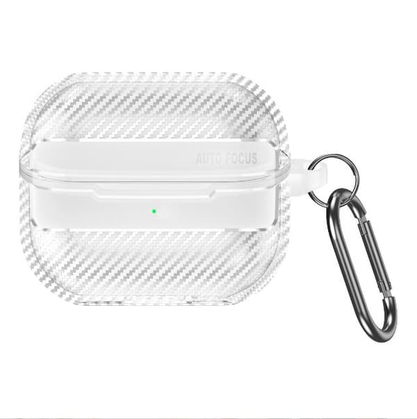 INF Carbon Fiber Protective Case for Samsung Galaxy Buds3/3pro