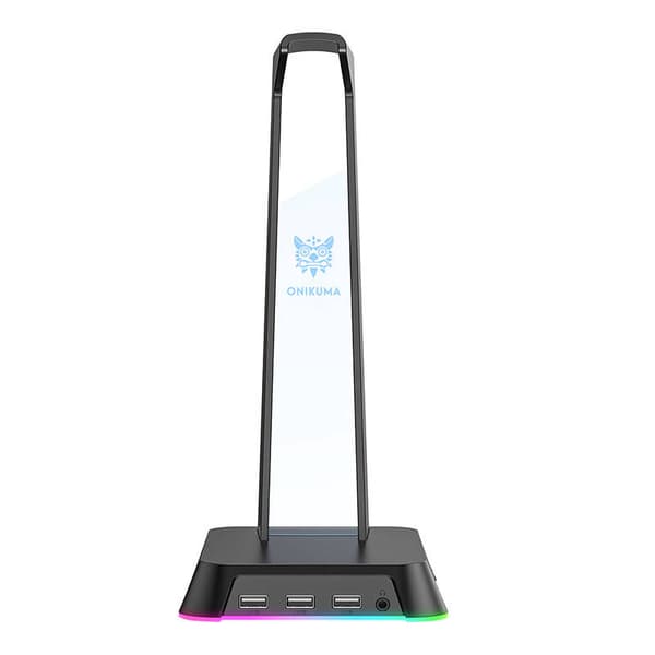 Hovedtelefonholder ONIKUMA ST-2 sort