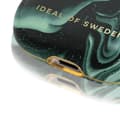 Miniatyrbild 4 av 4: Fodral för AirPods 3 - IDEAL OF SWEDEN - Golden Olive Marble - Premium Protection - Mörkgrön