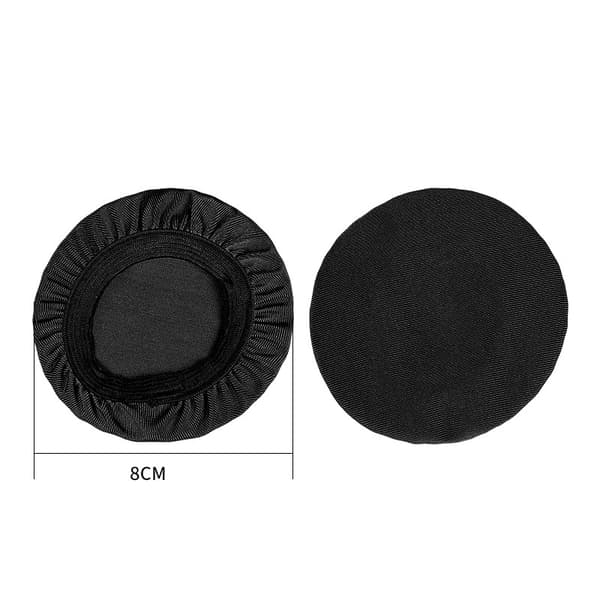 INF 2-pack dammsäkra hörlursfodral Svart S