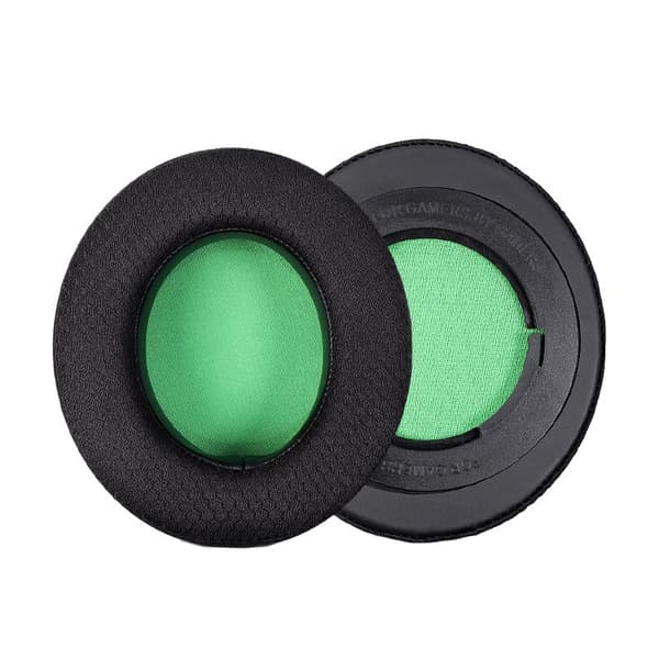 INF Erstatningsørepuder til Razer Kraken Pro V2 - Black Football Mesh 0