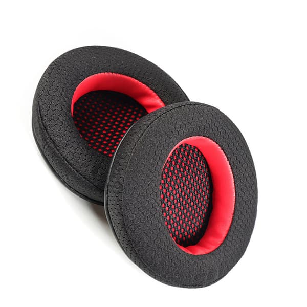 INF 2-pack utbytesöronkuddar för Razer Kraken Pro V1 hörlurar 0