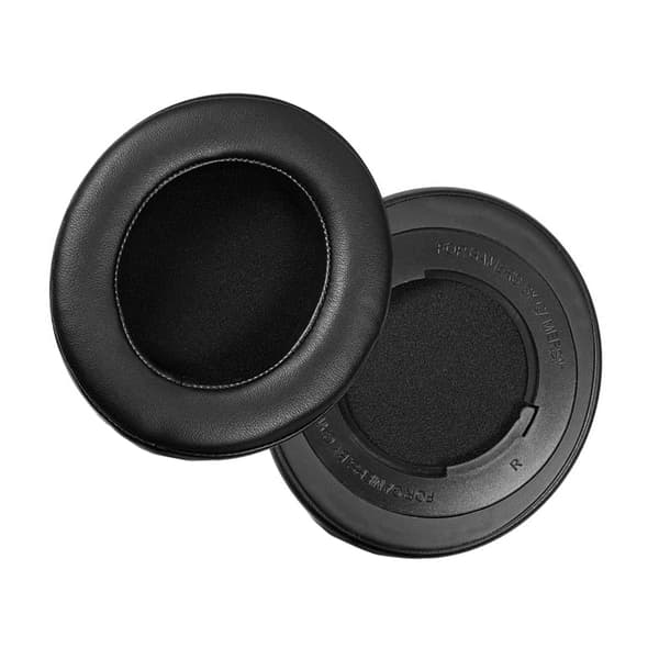 INF Erstatningsørepuder til Razer ManO'War 7.1 - sort fåreskind (enkelt)
