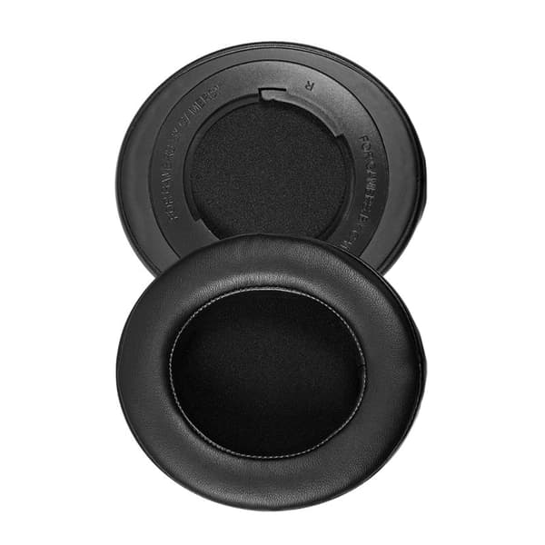INF Erstatningsørepuder til Razer ManO'War 7.1 - sort fåreskind (enkelt)
