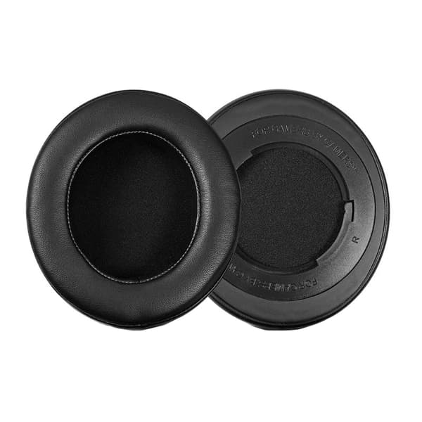 INF Erstatningsørepuder til Razer ManO'War 7.1 - sort fåreskind (enkelt)