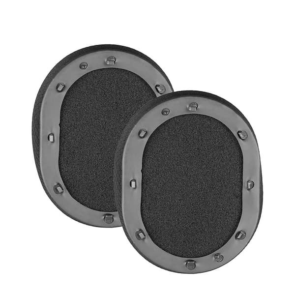 INF Erstatningsørepuder til Razer ManO'War 7.1 - sort fåreskind (enkelt)