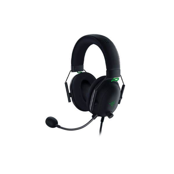 INF Vaihtokuulokkeet Razer BlackShark V2 PRO:lle - musta proteiininahka (2 kpl)