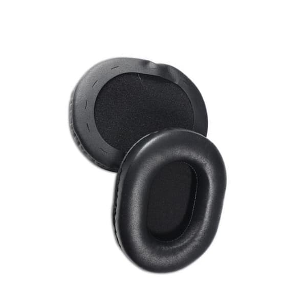 INF Vaihtokuulokkeet Razer BlackShark V2 PRO:lle - musta lampaannahka (2 kpl)