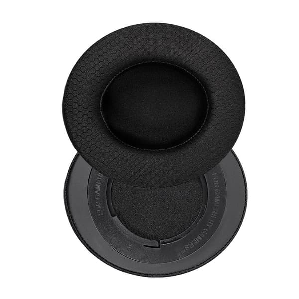 INF Vaihtokorvatyynyt Razer ManO'War 7.1:lle – musta lampaannahka (yksittäinen)