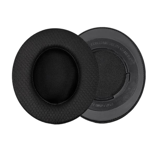 INF Vaihtokorvatyynyt Razer ManO'War 7.1:lle – musta lampaannahka (yksittäinen)