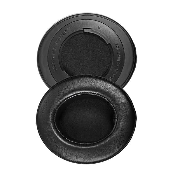 INF Ersättnings öronkuddar för Razer ManO'War 7.1 - Svart fårskinn (Singel)