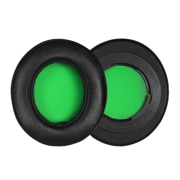 INF Fåreskinds ørepuder til Razer Kraken Pro V2 - Sort (2-pak)