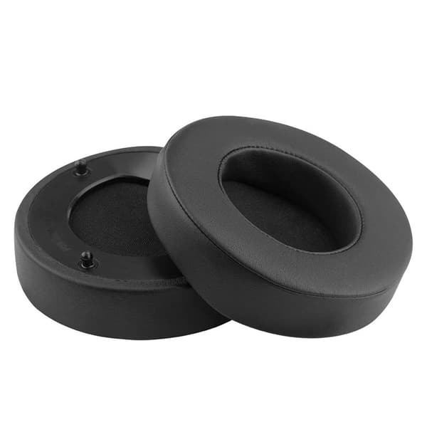 Erstatningsøreputer for Razer ManO'War 7.1 Overwatch - Svart (2-pakning)
