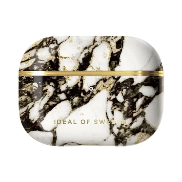 iDeal of Sweden Elegant Calacatta Golden Marble AirPods Pro 2 Fodral Guld