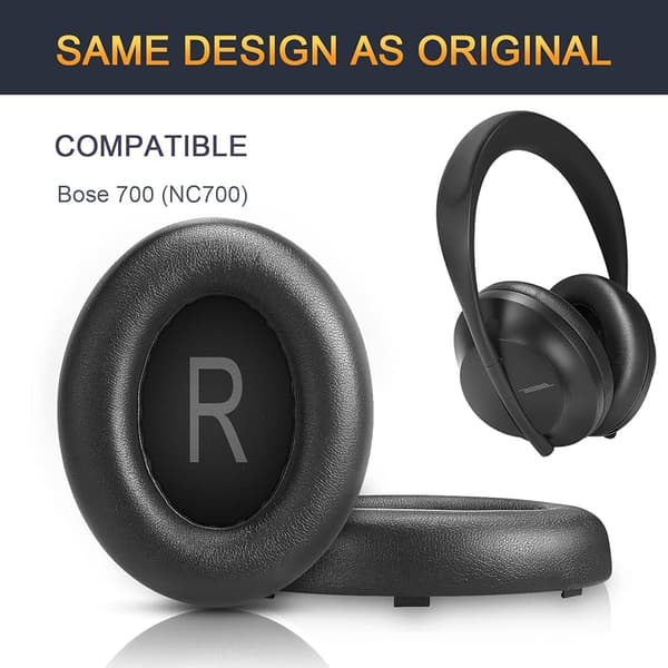 Korvatyynyt Bose 700 Kuulokkeisiin
