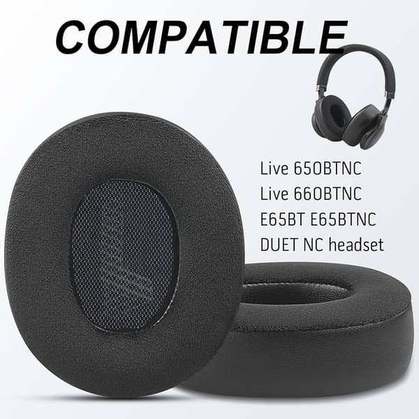Korvatyynyt JBL Live - 650BTNC/660NC Kuulokkeisiin