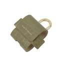 Miniatyrbild 3 av 4: Mini Sac AirPods 3 - IDEAL OF SWEDEN - Modell Flo - Syntetiskt läder - Grön - Karbinhake