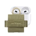 Miniatyrbild 1 av 4: Mini Sac AirPods 3 - IDEAL OF SWEDEN - Modell Flo - Syntetiskt läder - Grön - Karbinhake