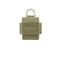 Miniatyrbild 2 av 4: Mini Sac AirPods - IDEAL OF SWEDEN - Modell Flo - Syntetiskt läder - Grön - Karbinhake